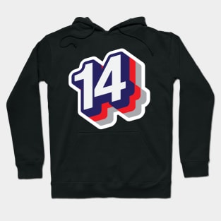 14 Hoodie